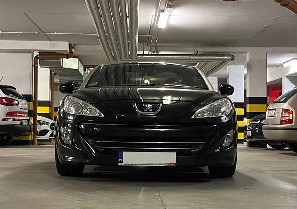 peugeot rcz Peugeot RCZ cena 31500 przebieg: 133000, rok produkcji 2010 z Gdynia